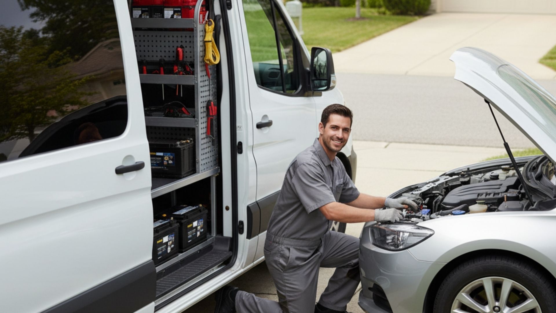 Dead Battery? Skip the Tow Truck: The Ultimate Convenience of Mobile Battery Replacement. 