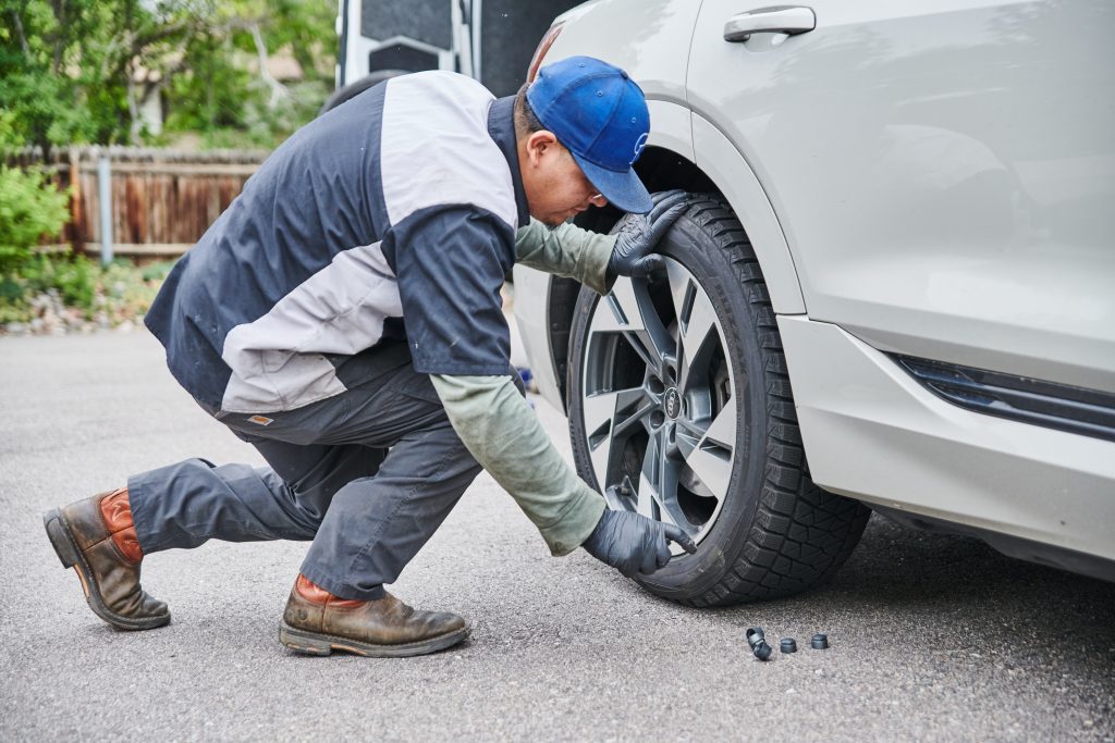 Mobile tire delivery near me Denver Metro Area