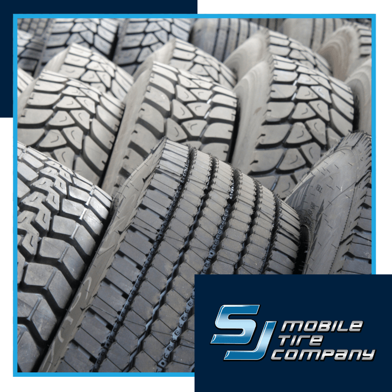 stack of tires